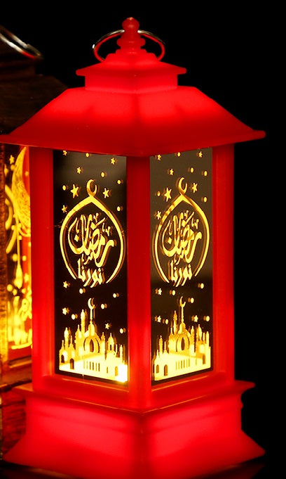 Ramadan Laterne nur Licht Modell 2026