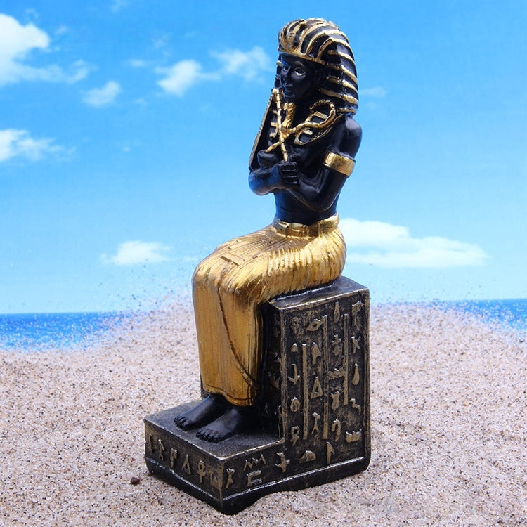 Statue der ägyptischen Mytho Figuren ägyptischen Pharao Home Dekoration