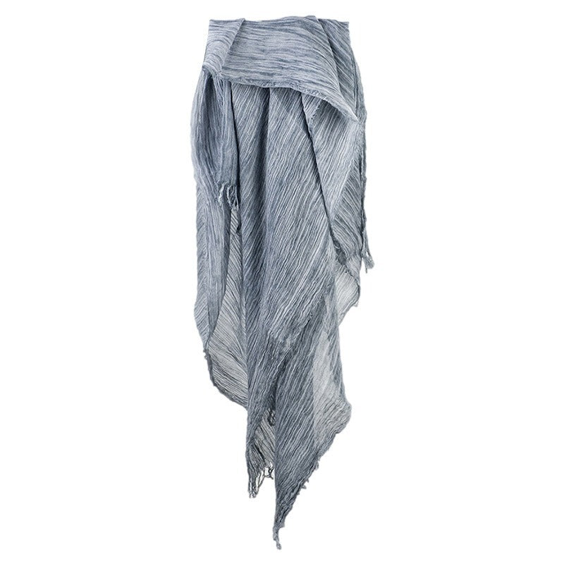 Coming soon Modal Crinkle Hijab Schal Kopftuch„Thailandi“ – Langer, weicher Damen-Schal 180 × 70 cm