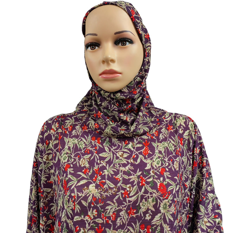 Esdal Abaya Muslim damen frauen Gebetkleideung top Qualität Seide لباس صلاة حرير