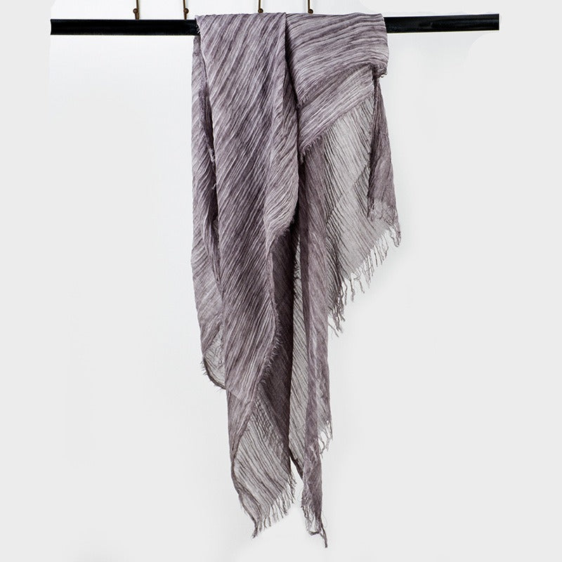 Coming soon Modal Crinkle Hijab Schal Kopftuch„Thailandi“ – Langer, weicher Damen-Schal 180 × 70 cm