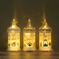 Coming soon Orientalische Ramadan Laterne mit LED-Kerze – Islamische Dekolaterne für Eid Mubarak, Ramadan