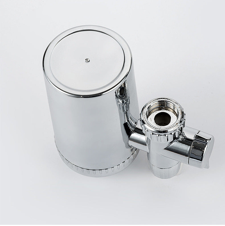 2 Jahre Wasserfilter Keramik-Wasserhahnfilter mit extra 3 Ersatzkartuschen (4 Kartuschen) RoHS zertifiziert