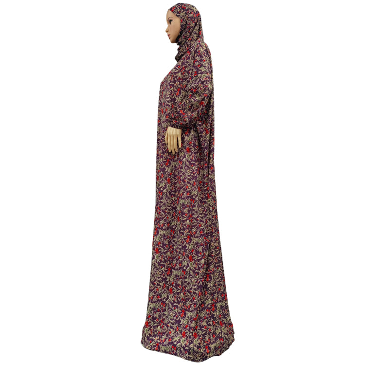 Esdal Abaya Muslim damen frauen Gebetkleideung top Qualität Seide لباس صلاة حرير