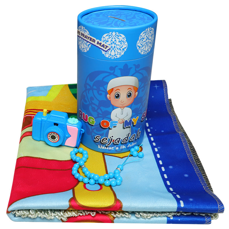 Gebetteppich Box für Kinder