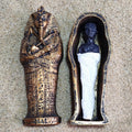 Altes Ägypten Mumie Pharao Sarkophag Figur Kleopatra für Dekorationen