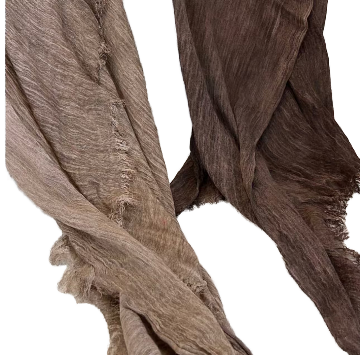 Coming soon Modal Crinkle Hijab Schal Kopftuch„Thailandi“ – Langer, weicher Damen-Schal 180 × 70 cm