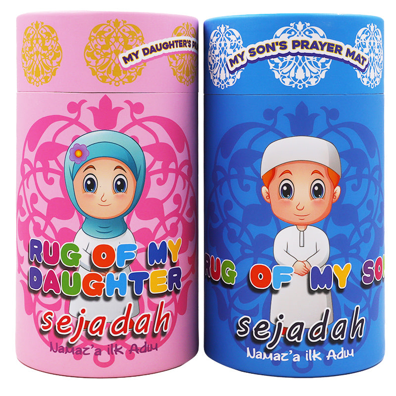 Gebetteppich Box für Kinder