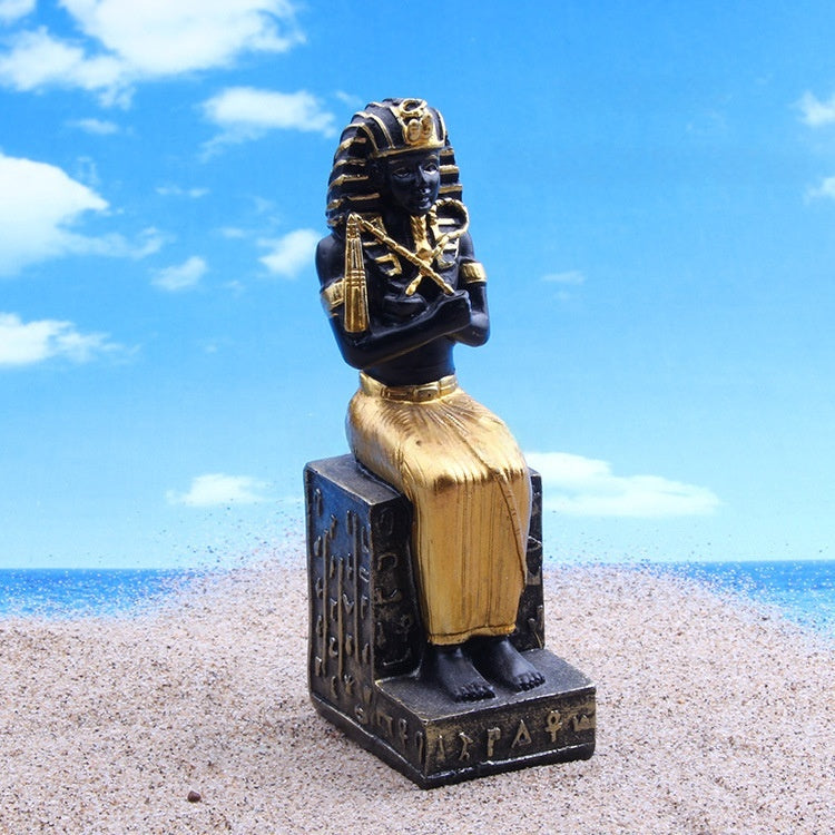 Statue der ägyptischen Mytho Figuren ägyptischen Pharao Home Dekoration