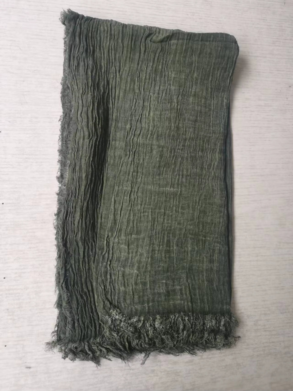 Coming soon Modal Crinkle Hijab Schal Kopftuch„Thailandi“ – Langer, weicher Damen-Schal 180 × 70 cm