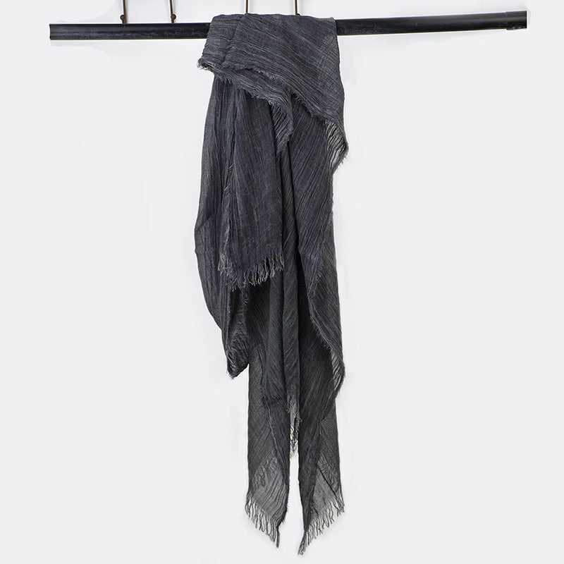 Coming soon Modal Crinkle Hijab Schal Kopftuch„Thailandi“ – Langer, weicher Damen-Schal 180 × 70 cm
