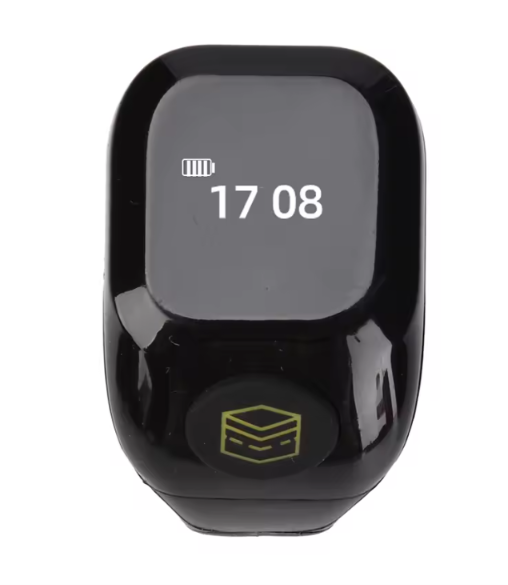 Smarter APP-Fingerringzähler Sibha, Tasbih Austauschbarer Ring Bluetooth