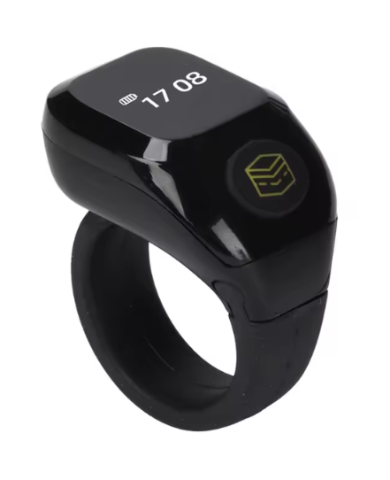 Smarter APP-Fingerringzähler Sibha, Tasbih Austauschbarer Ring Bluetooth