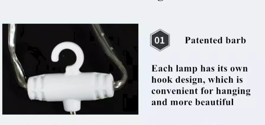 Coming soon LED Lichtkette Vorhang 3x3 M USB Easserdicht