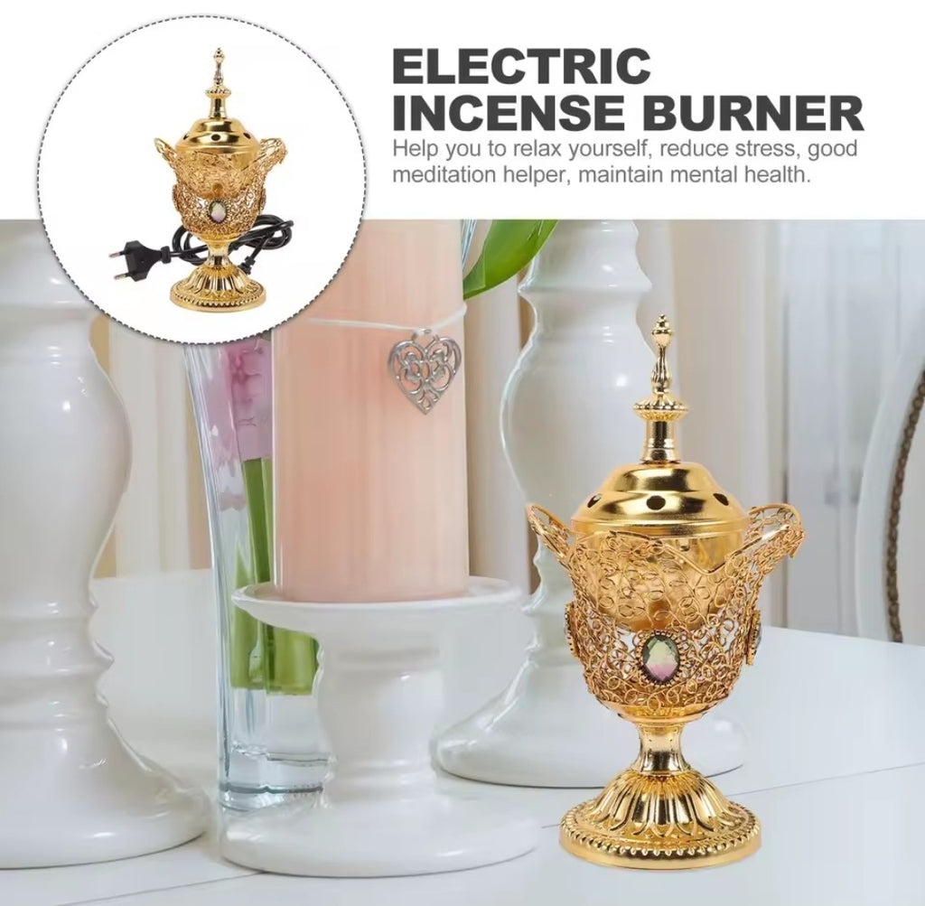 Räuchergefäß Weihrauchgefäßbrenner elektrisch
