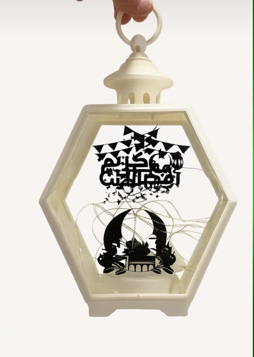 Ramadan Laterne singen mit Licht ahlan ahlan ja Ramadan USB/ Batterie Model 1962