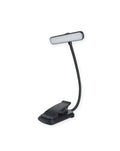 24 مصباح قراءة LED قابل للشبك، USB 3 ألوان 15 مستوى
