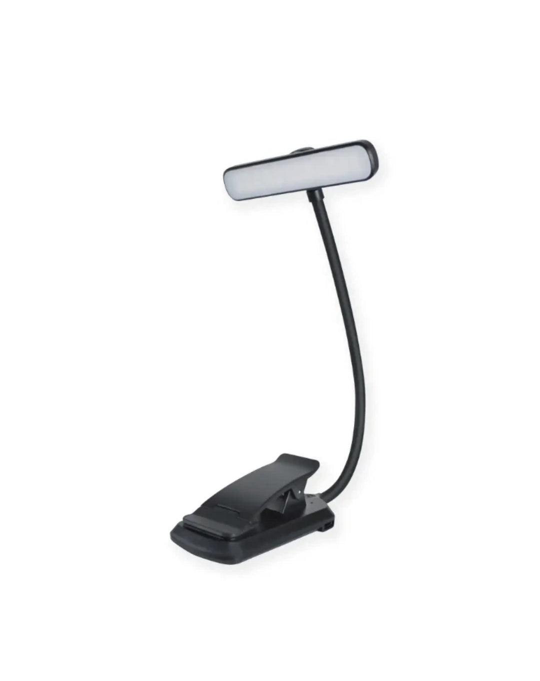 24 مصباح قراءة LED قابل للشبك، USB 3 ألوان 15 مستوى