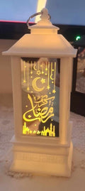 Ramadan Laterne nur Licht Modell 2026