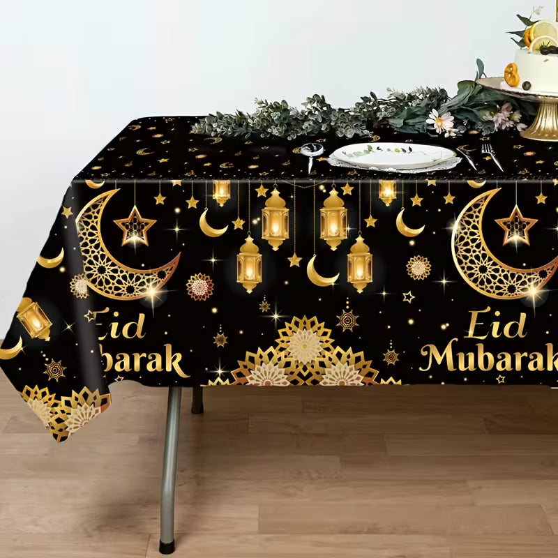 Eid Plastik Tischdeko