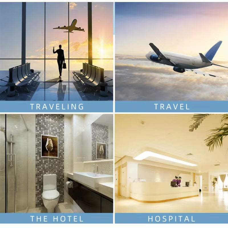 10 Stücke Toilettenbezüge für Hajj, Reise, öffentliche Toiletten, Krankenhäuser und Hotel