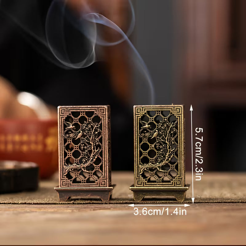 حامل/ستاند بخور معدني للأقماع أو الأعواد