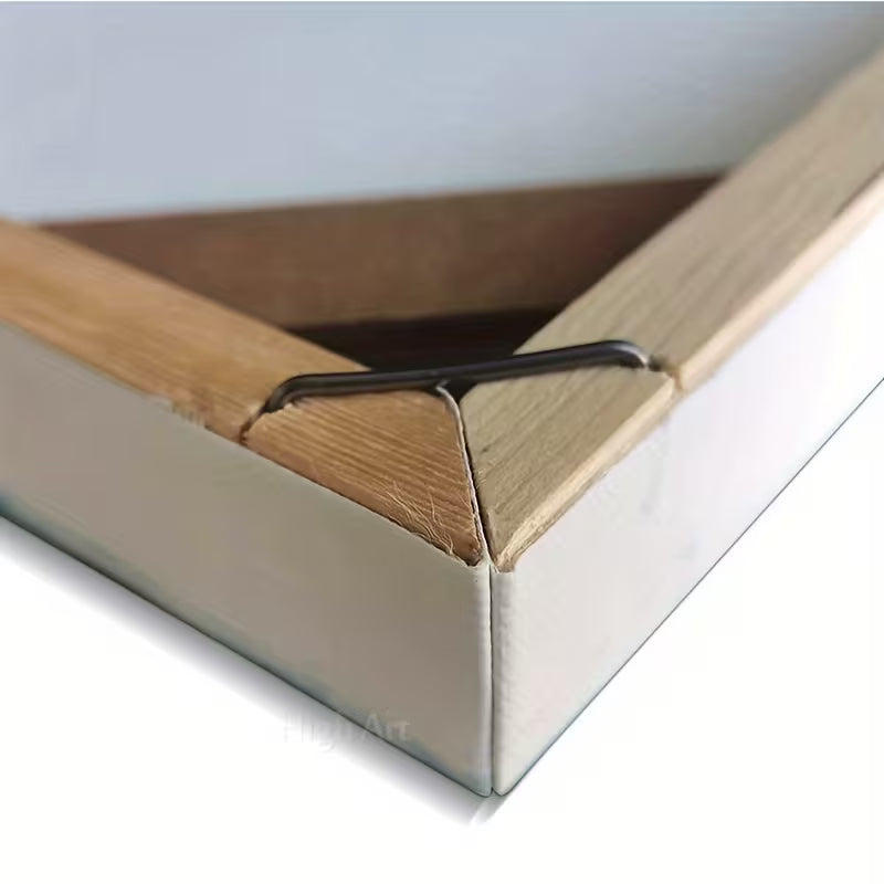 Islamisch Wand Deko Canvas mit Holz-Rahmen 45x65 cm