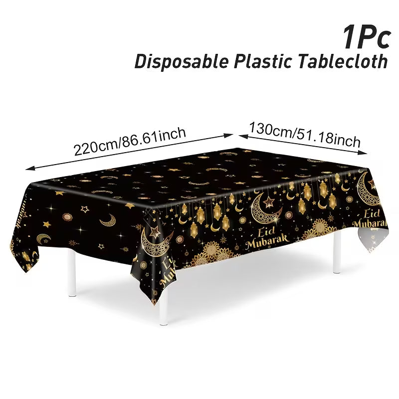Eid Plastik Tischdeko