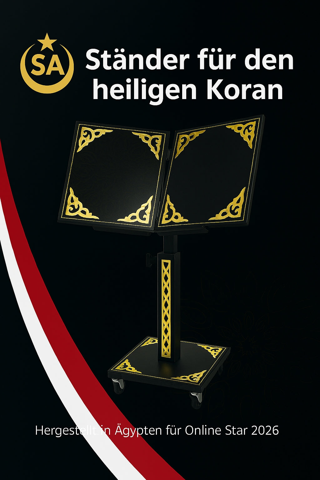 kuran standı Kitaplık Kuran tutucu