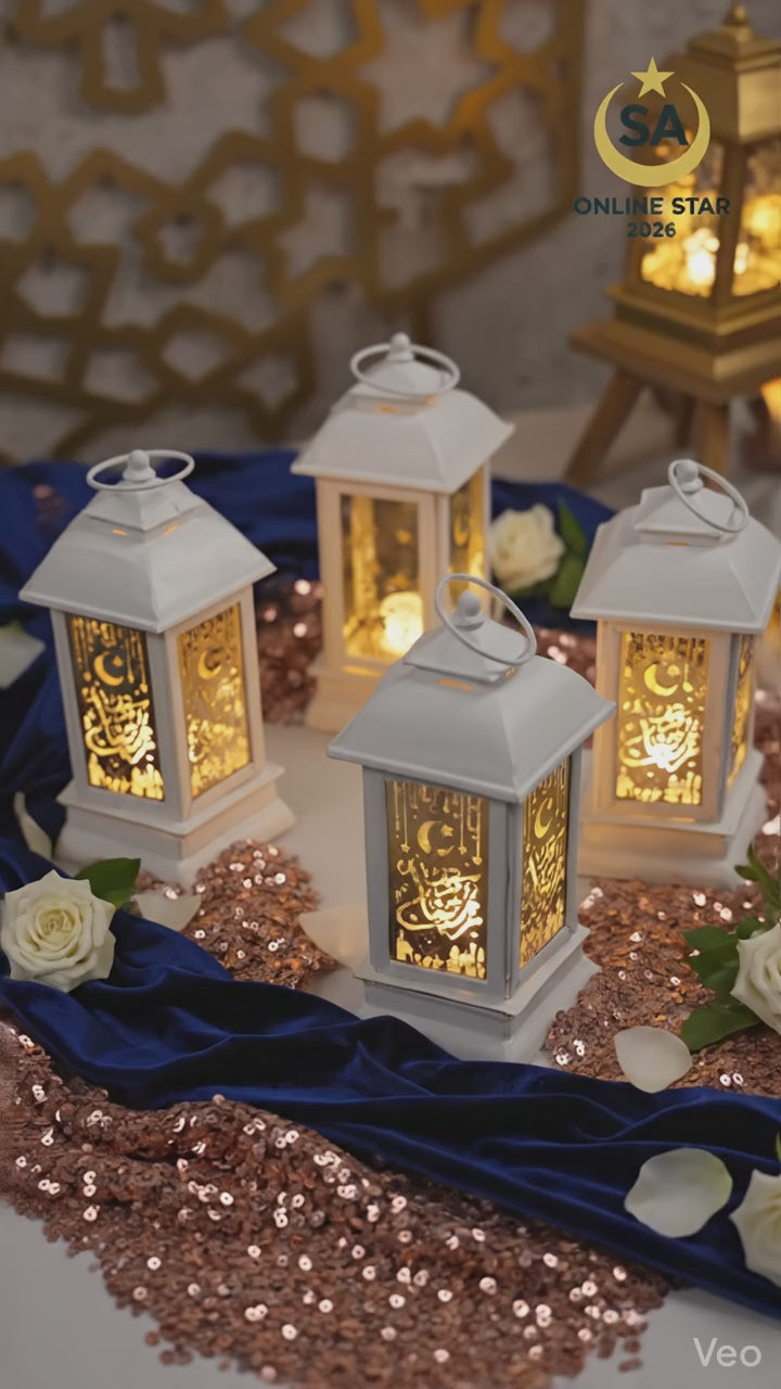 Ramadan Laterne nur Licht Modell 2026