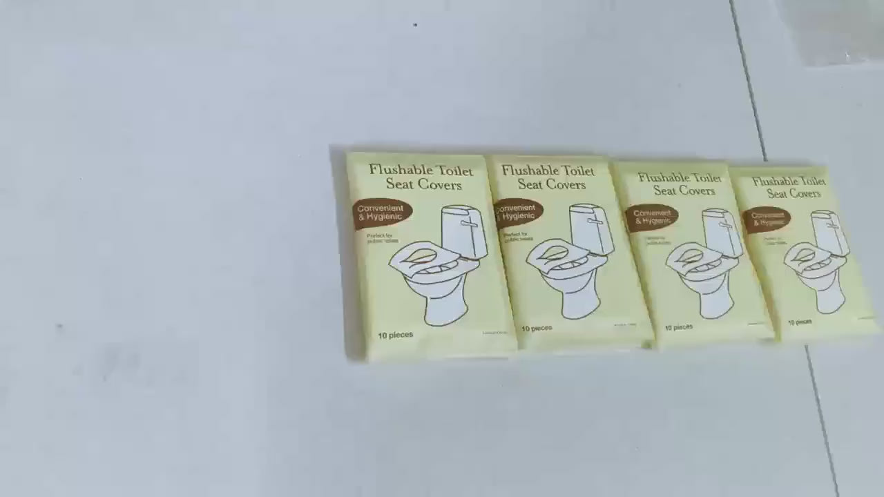 10 Stücke Toilettenbezüge für Hajj, Reise, öffentliche Toiletten, Krankenhäuser und Hotel