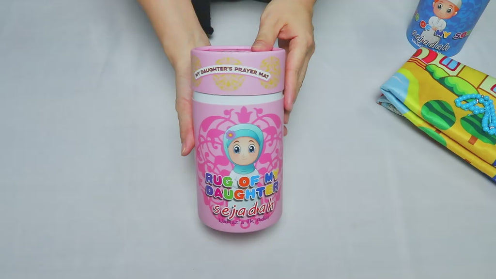 Gebetteppich Box für Kinder