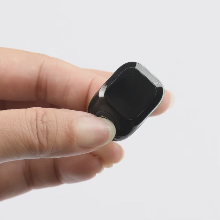 Smarter APP-Fingerringzähler Sibha, Tasbih Austauschbarer Ring Bluetooth