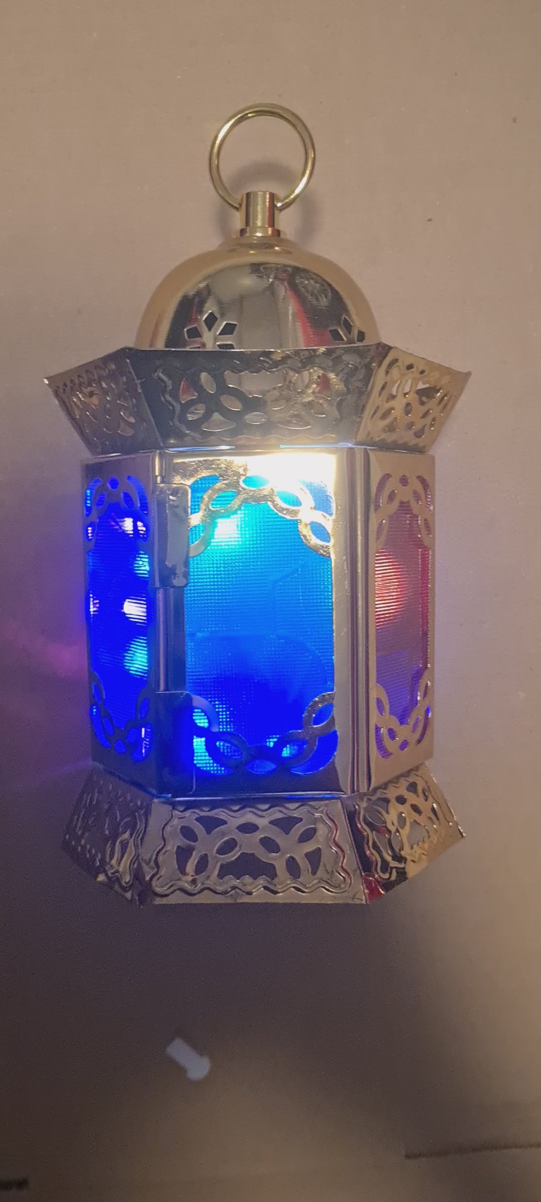 فانوس معدني
