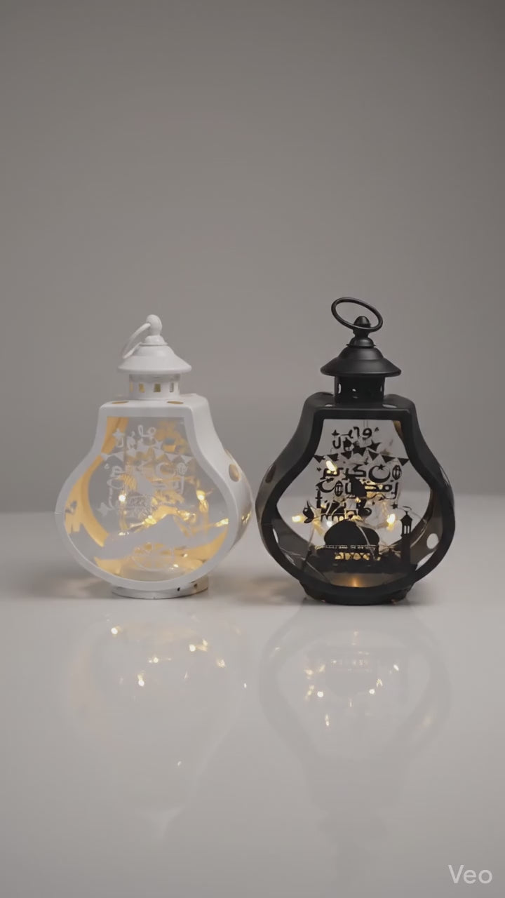 Ramadan Laterne singen ahlan ahlan ja Ramadan USB oder Batterie Model 1961